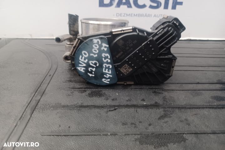 Clapeta acceleratie 96875250 96875250 Chevrolet Aveo T300 [2011 - 202 - 1