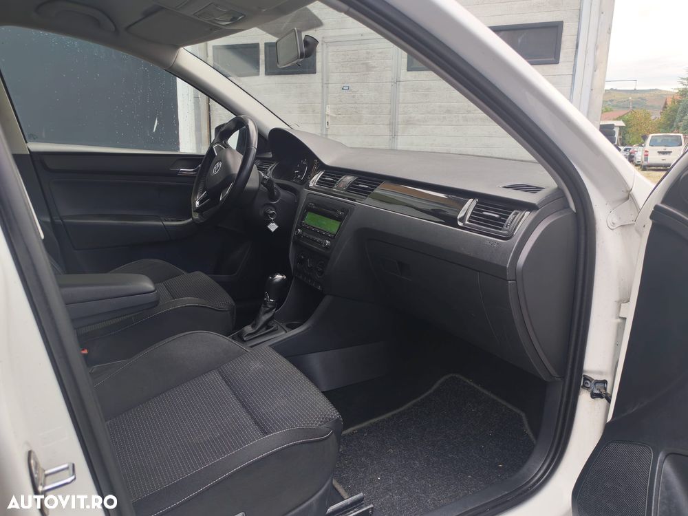 Skoda RAPID 1.4 TSI DSG Elegance Green tec - 10