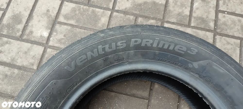OPONY 215/60R16 HANKOOK VENTUS PRIME 3 (5019) LATO 6 mm 2 sztuki PARA - 3