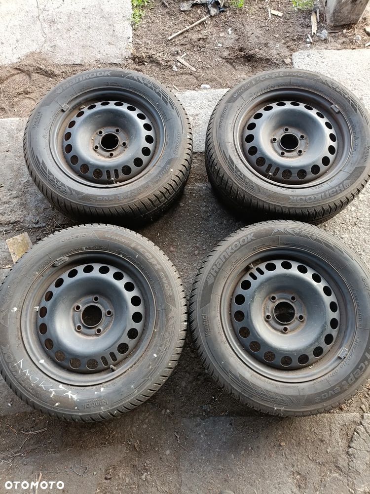 koła zimowe do opel 5 x 115 215/60 r16 - 1
