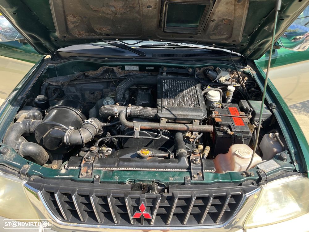 Mitsubishi L200 2.5 TD Strakar CD - 18