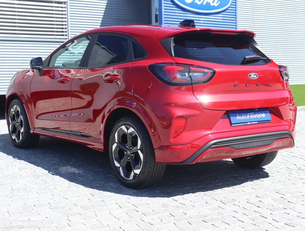 Ford Puma 1.0 EcoBoost MHEV ST-Line X Aut. - 20