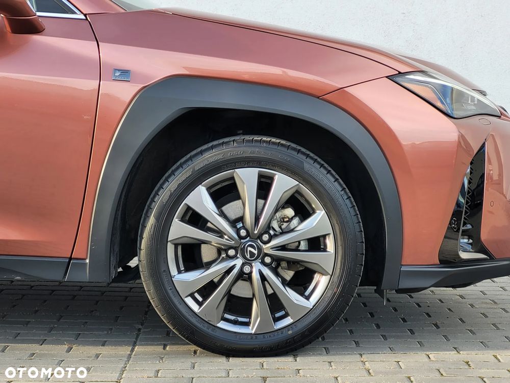 Lexus UX 300h F Sport Design - 25