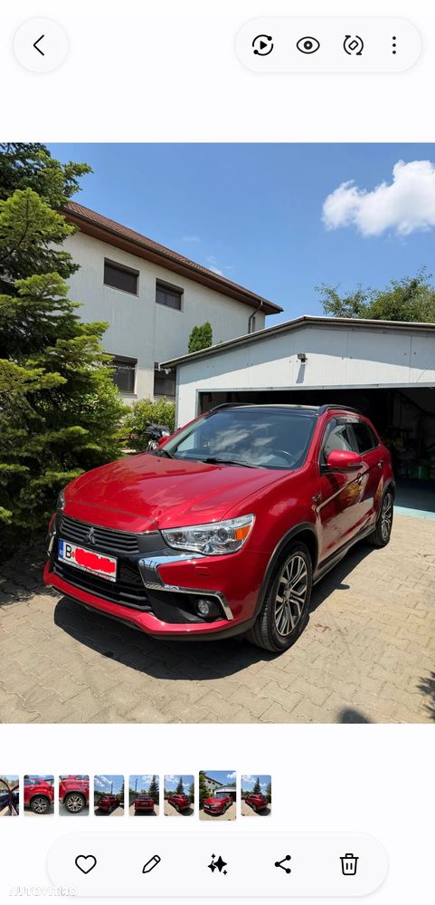 Mitsubishi ASX 2.2 Litre DI-D 4X4 Invite Aut. - 1