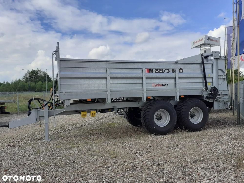 Cynkomet Rozrzutnik obornika Cynkomet N221/3-8 4AVS - 4
