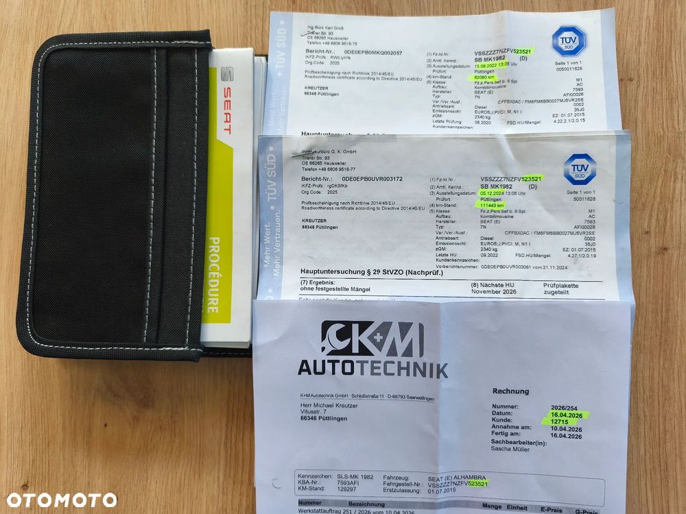 Seat Alhambra 2.0 TDI Ecomotive I-Tech - 21