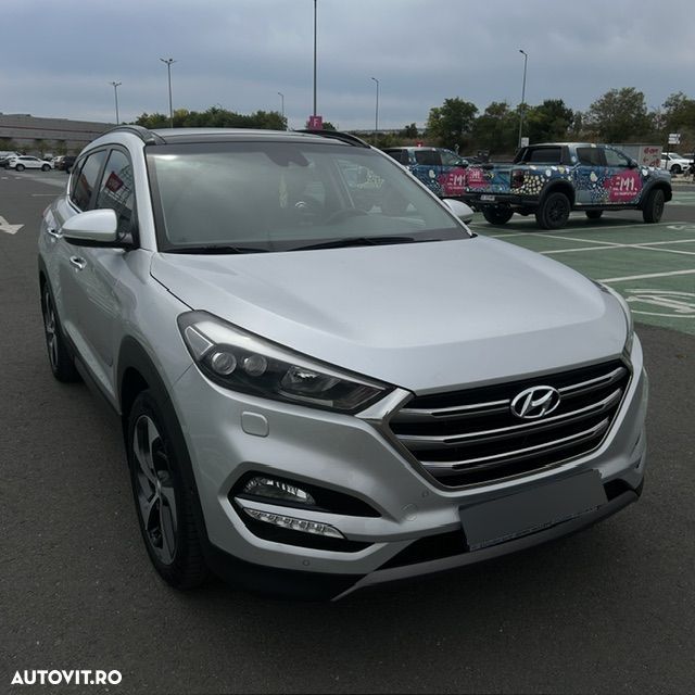 Hyundai Tucson 1.6 T-GDi 4WD 7DCT Luxury Pack+ - 12