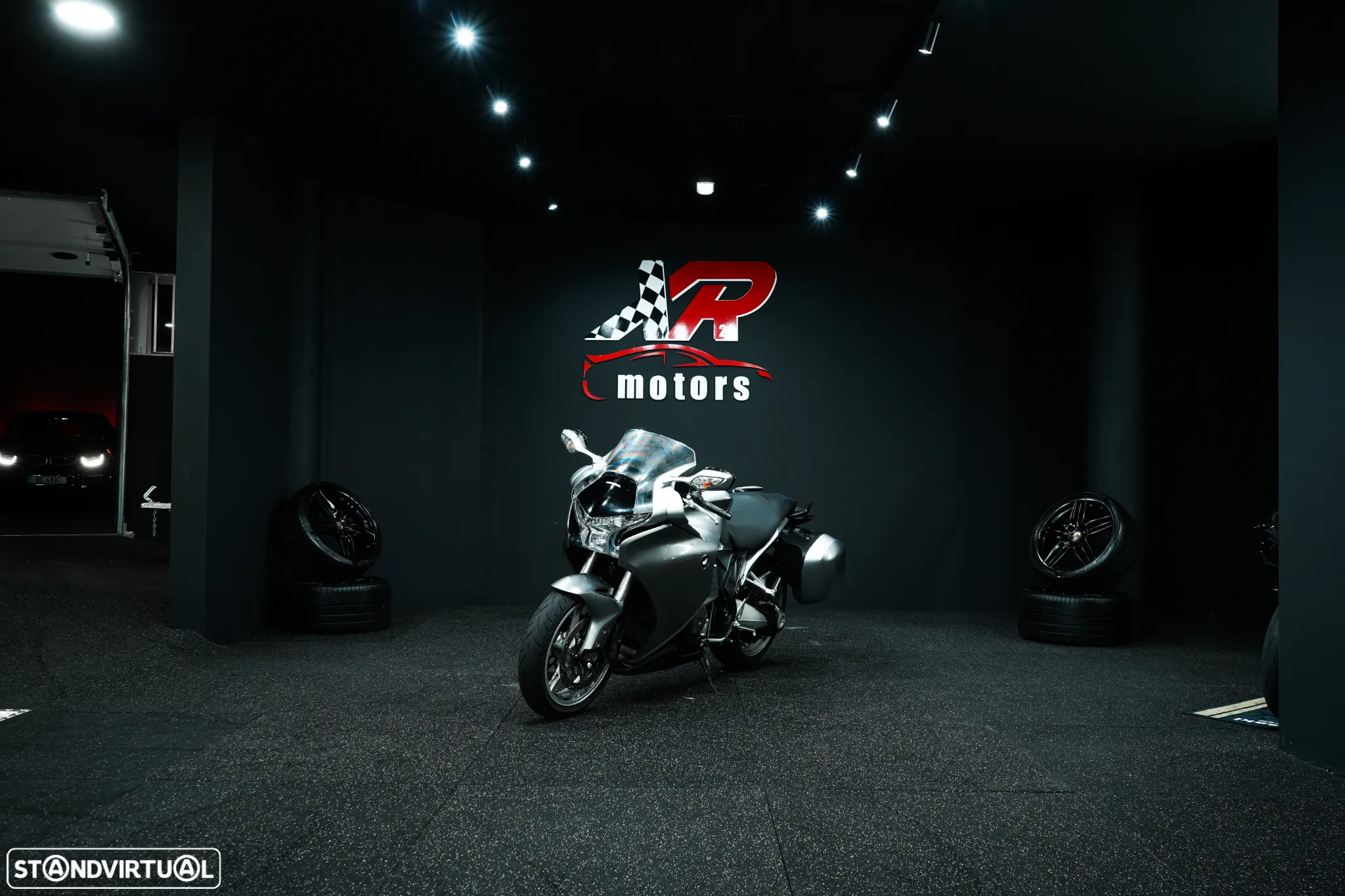 Honda VFR VFR1200F - 5