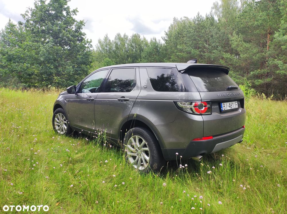 Land Rover Discovery Sport 2.0 TD4 SE - 2