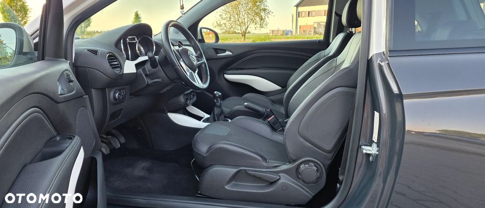 Opel Adam 1.2 ecoFLEX Start/Stop Germany's next Topmodel - 10