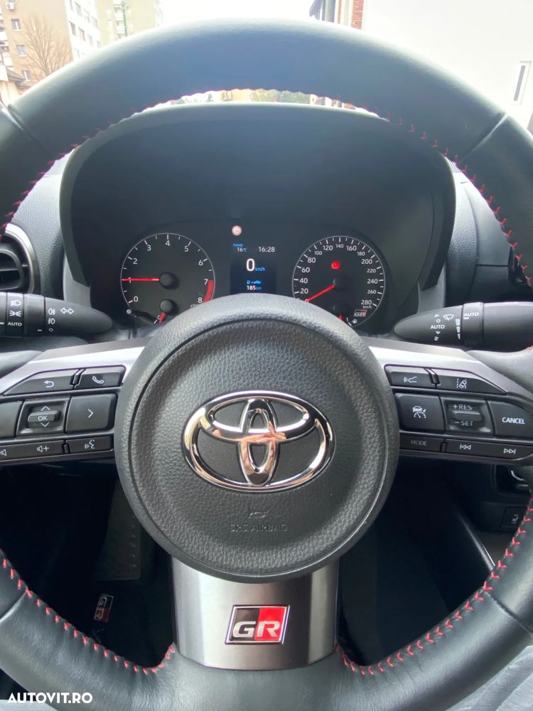 Toyota Yaris GR 1.6l Turbo Performance - 13
