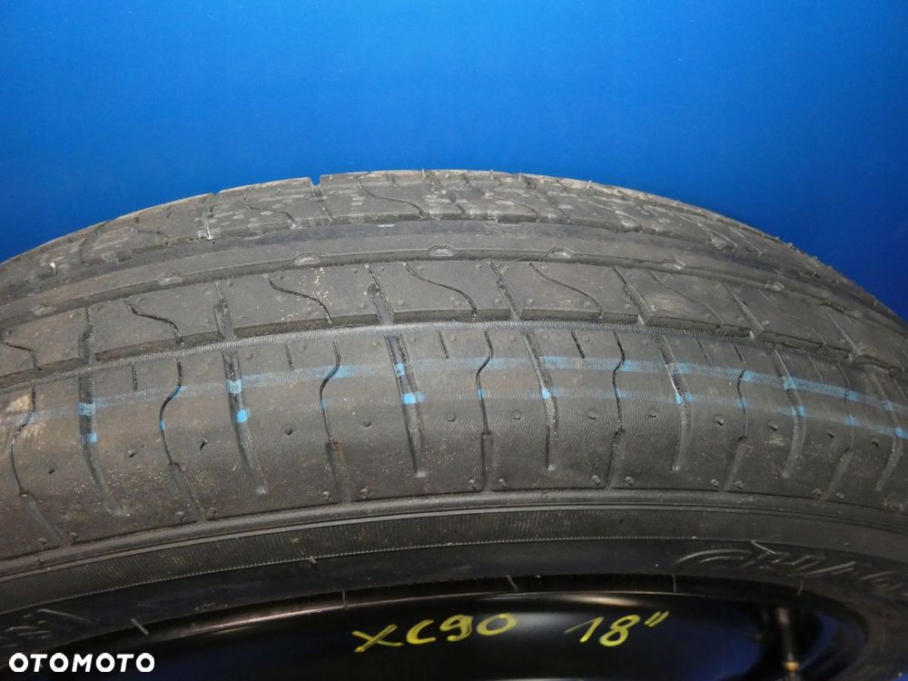 VOLVO XC90 II XC60 II V90 S90 KOŁO DOJAZDOWE R18 125/80/18 DOJAZDÓWKA - 2