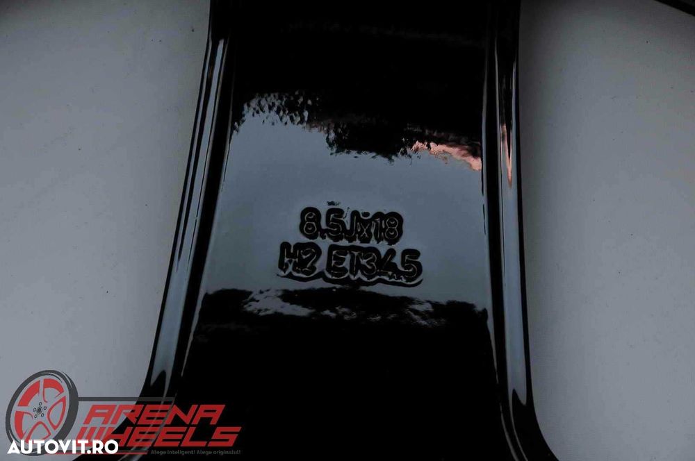 Jante 18 inch Originale Mercedes CLS W218 C218 X218 R18 - 7