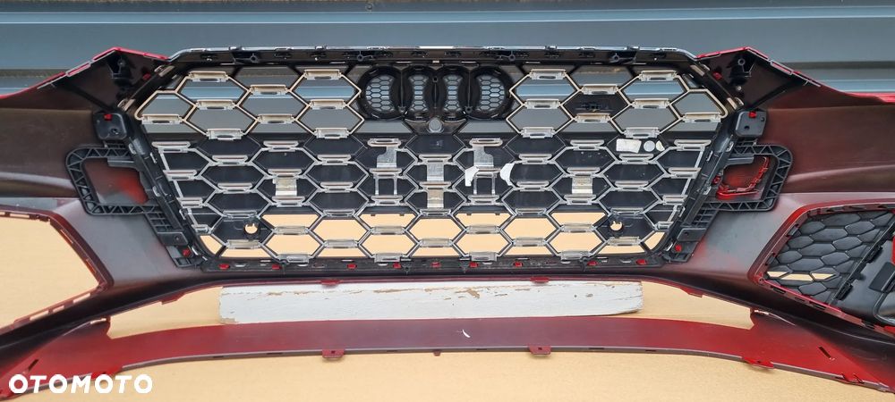 AUDI S5 A5 8W6 S-LINE LIFT 2019- Zderzak przód oryginał MA390 - 11