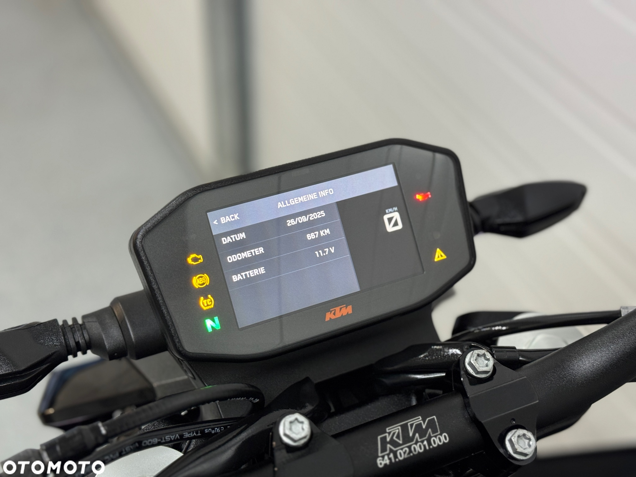 KTM Duke - 21