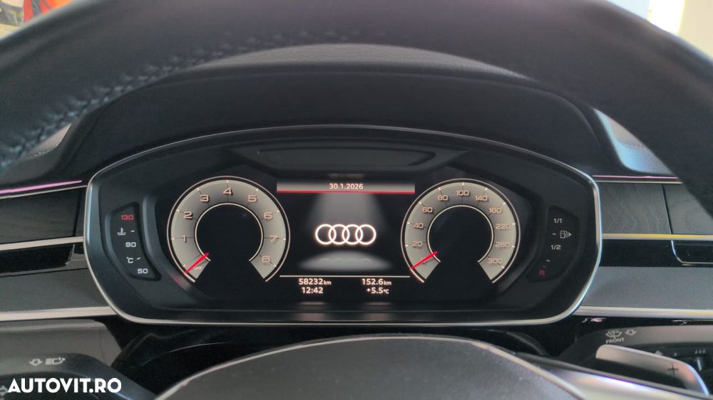 Audi A8 L 55 TFSI quattro tiptronic - 11