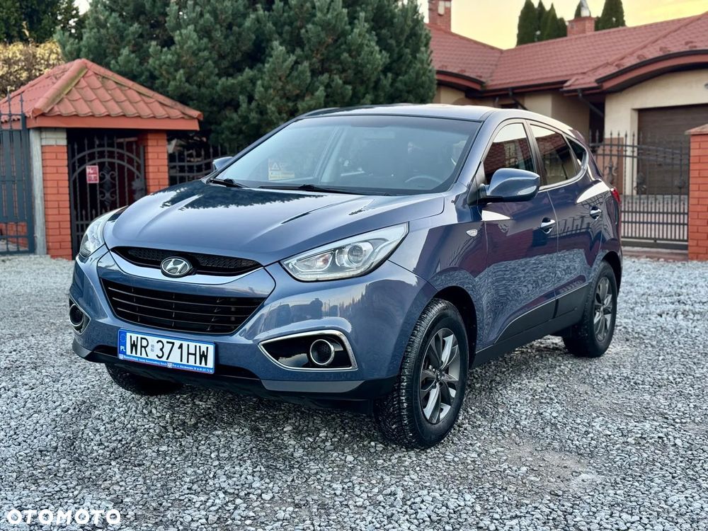 Hyundai ix35 1.7 CRDi 2WD blue Comfort - 10