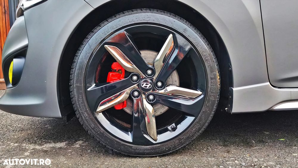 Hyundai Veloster 1.6 Turbo Matt Finish - 15