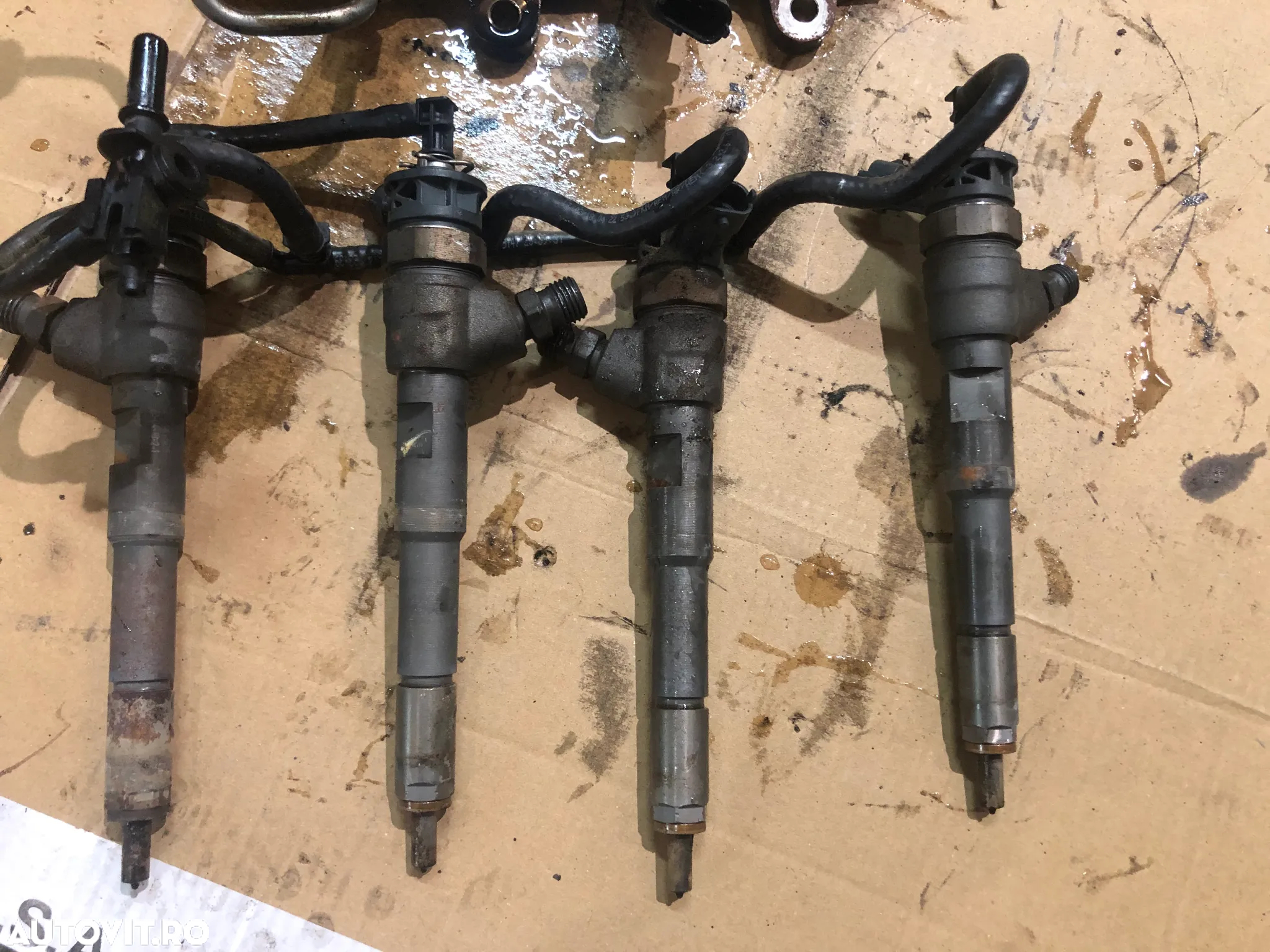 Injector/Injectoare set Dacia Logan 2 2019 1,5 DCI Euro 6 55KW - 3