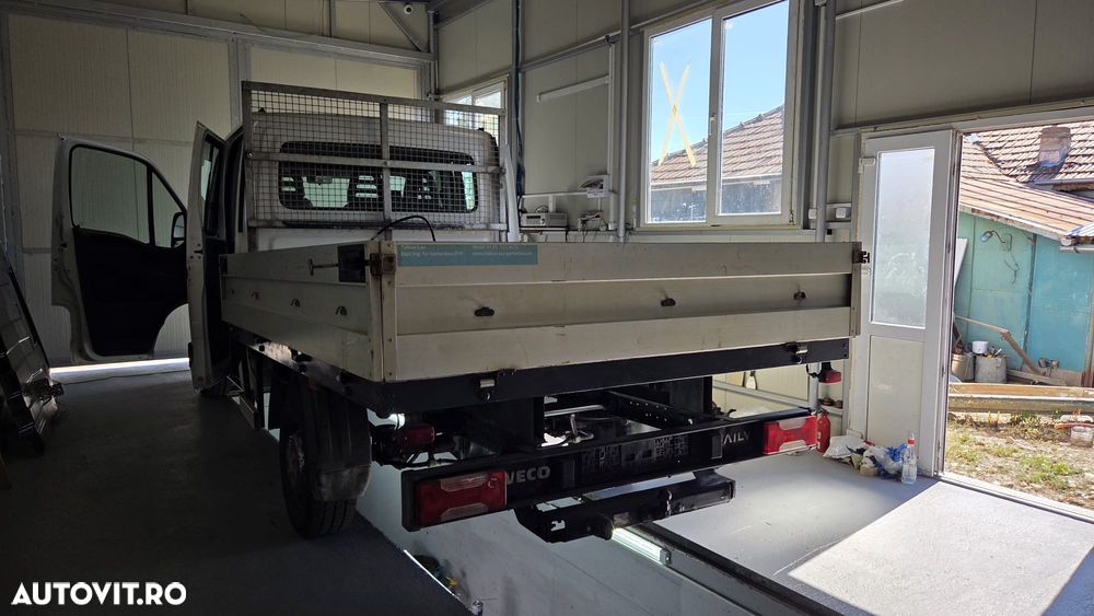 Iveco Daily 35S13, 7 locuri, platforma cu obloane , AC - 2