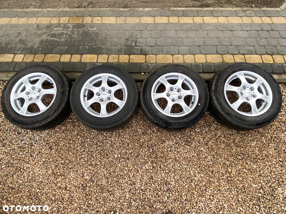 Opel Astra H Zafira B Alufelgi 15" 5X110 6,5Jx15H2 ET38 - 9