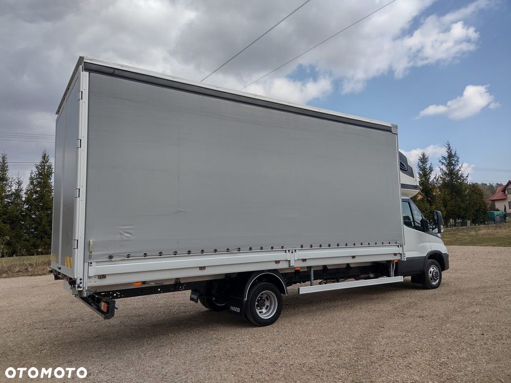 Iveco Daily 50C18 Firana 15 Palet Drzwi DMC 3,5t - 17