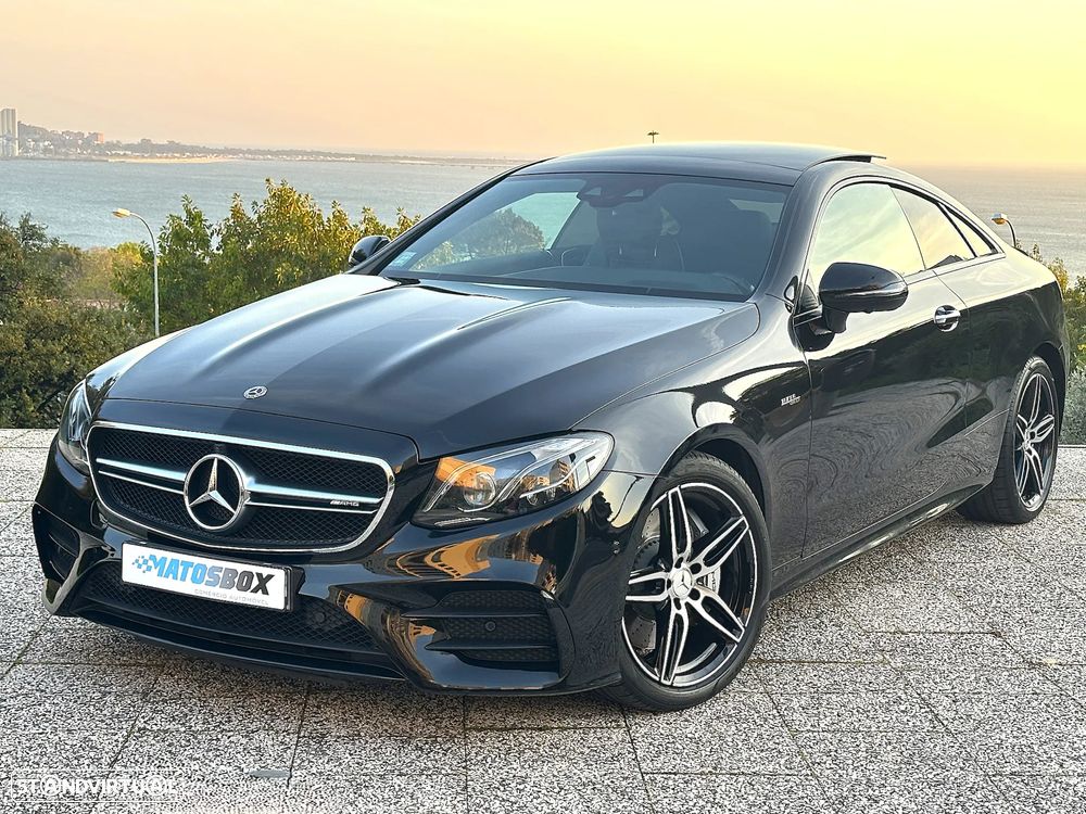 Mercedes-Benz E 53 AMG 4-Matic+ - 1