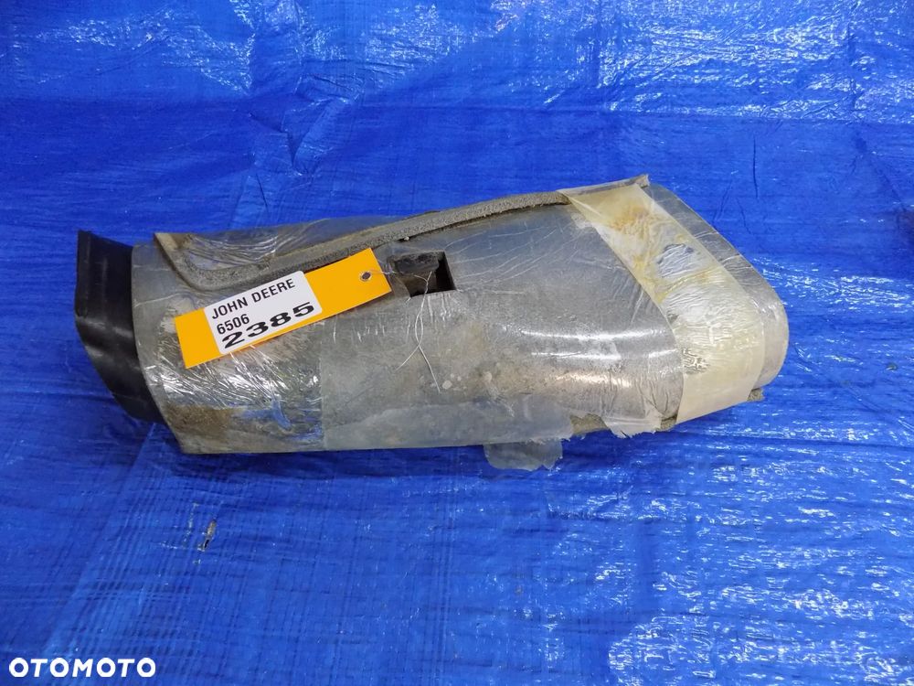 John Deere 6000 kabina licznik serownik ehr fotel plastik obudowa nagrzewnica kanał  6800 6400 - 12
