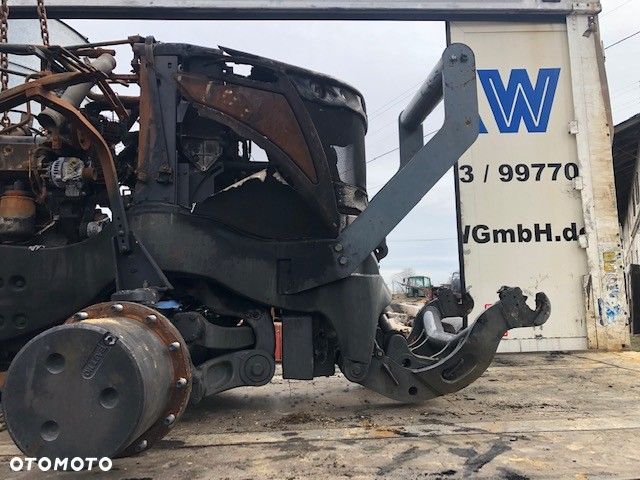 Massey Ferguson 8650 - 8660 - 8670 - 8680 -  8690 -  Przednia Wkład Mostu , Wachacze - 1