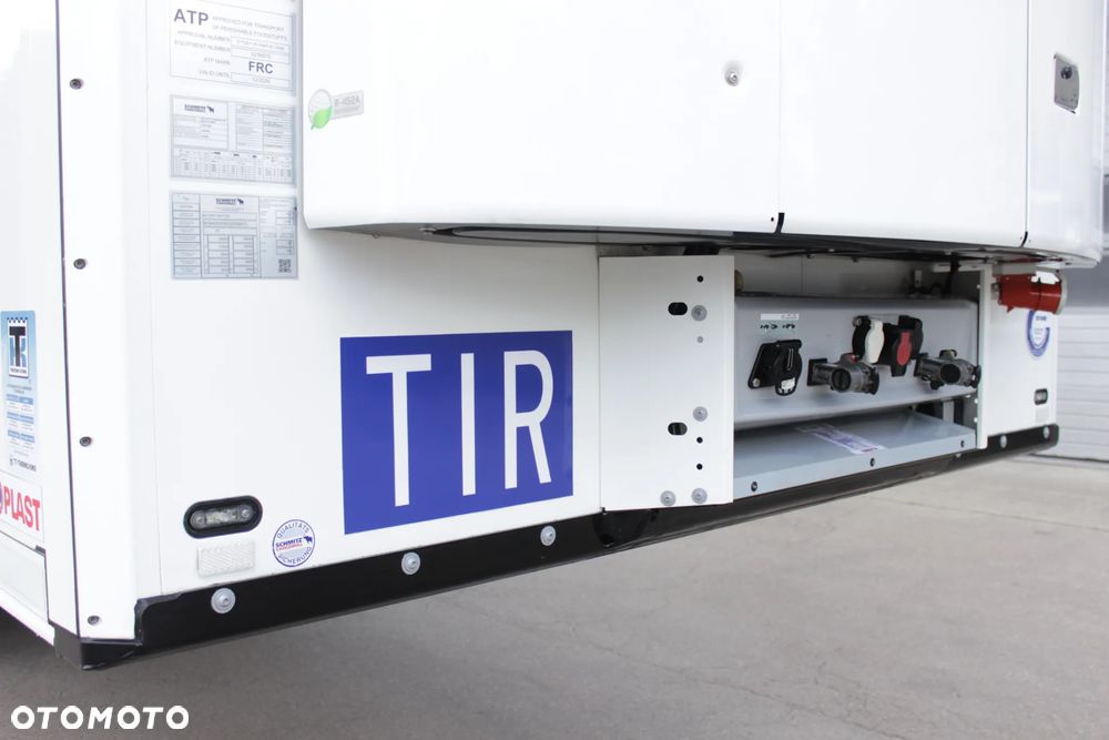 Schmitz Cargobull FP 60 V7 Thermo King SLXi 300 / DOPPELSTOCK / Oś Podnoszona /ŚCIANA 7 CM / - 8