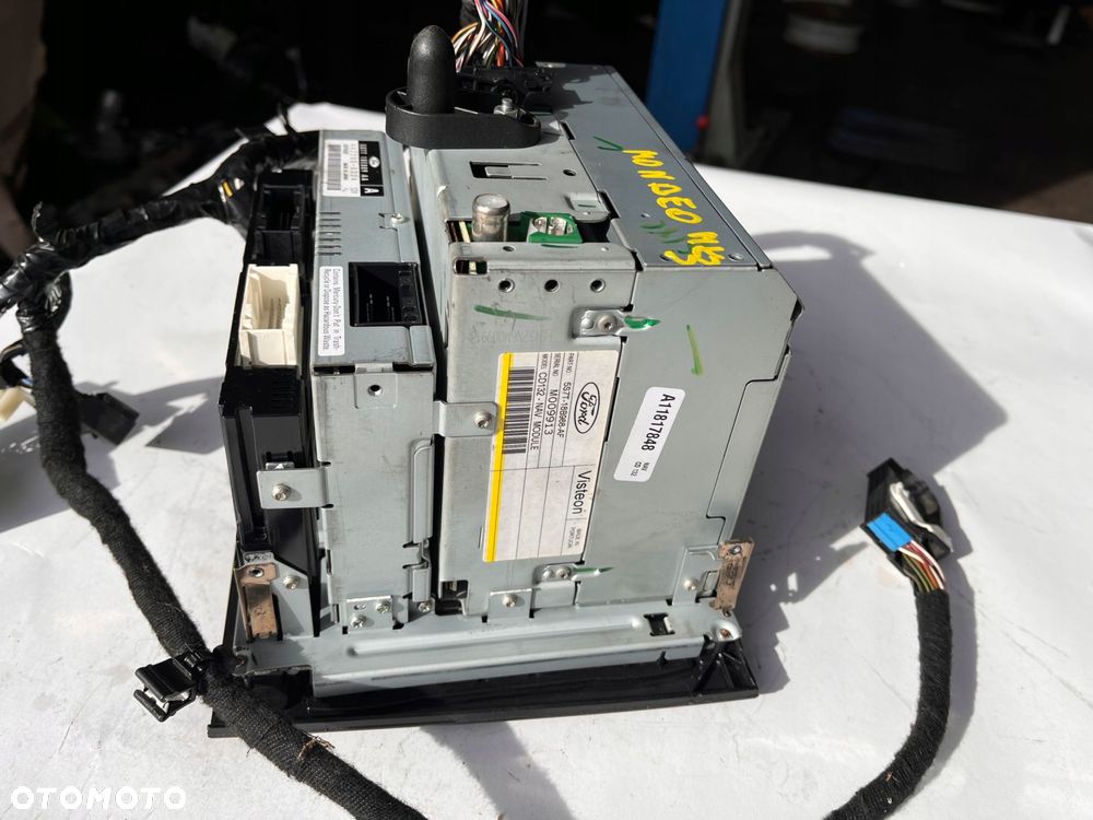ford mondeo mk3 radio 5stt10e889aa - 8