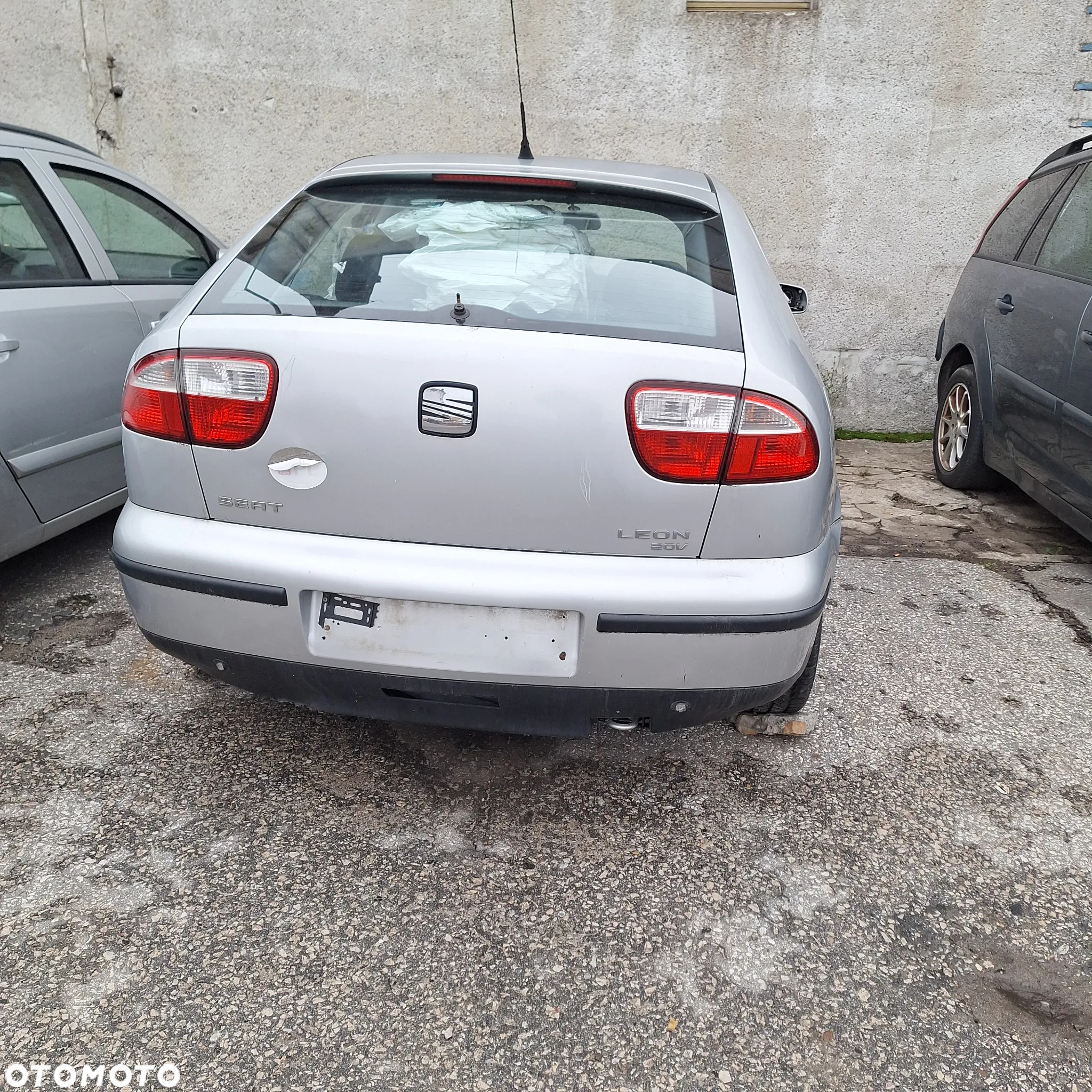 MASKA DRZWI ZDERZAK KLAPA LUSTERKO LEON I TOLEDO II L57N - 4