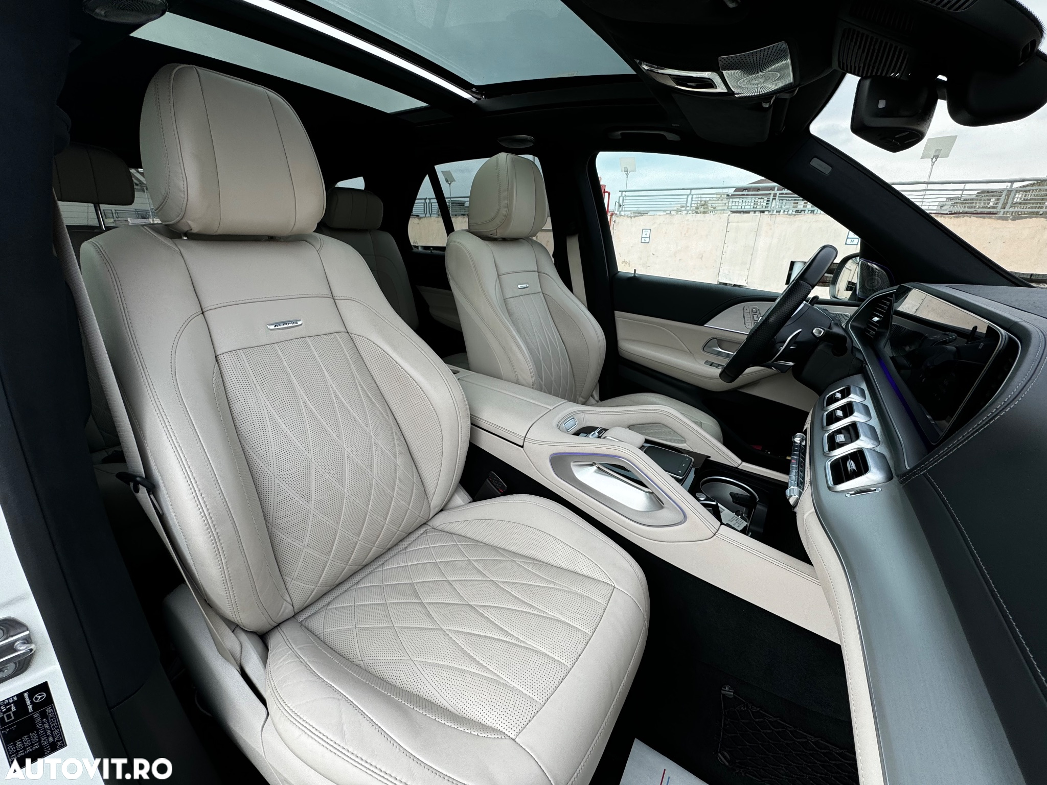 Mercedes-Benz GLE AMG 53 4Matic+ AMG Speedshift TCT 9G - 10