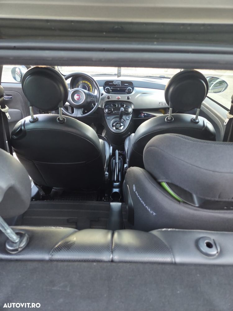 Fiat 500 1.4 16V Dualogic byDiesel - 13