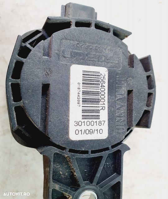 Sirena alarma 256400001r Renault Fluence 1 seria - 5