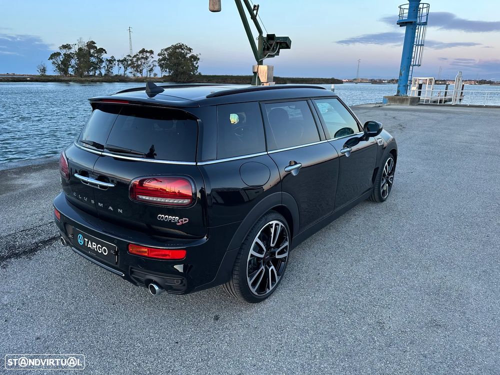 MINI Clubman Cooper SD Auto Desportiva - 32
