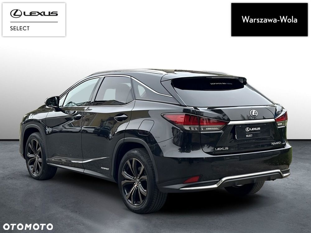 Lexus RX 2021