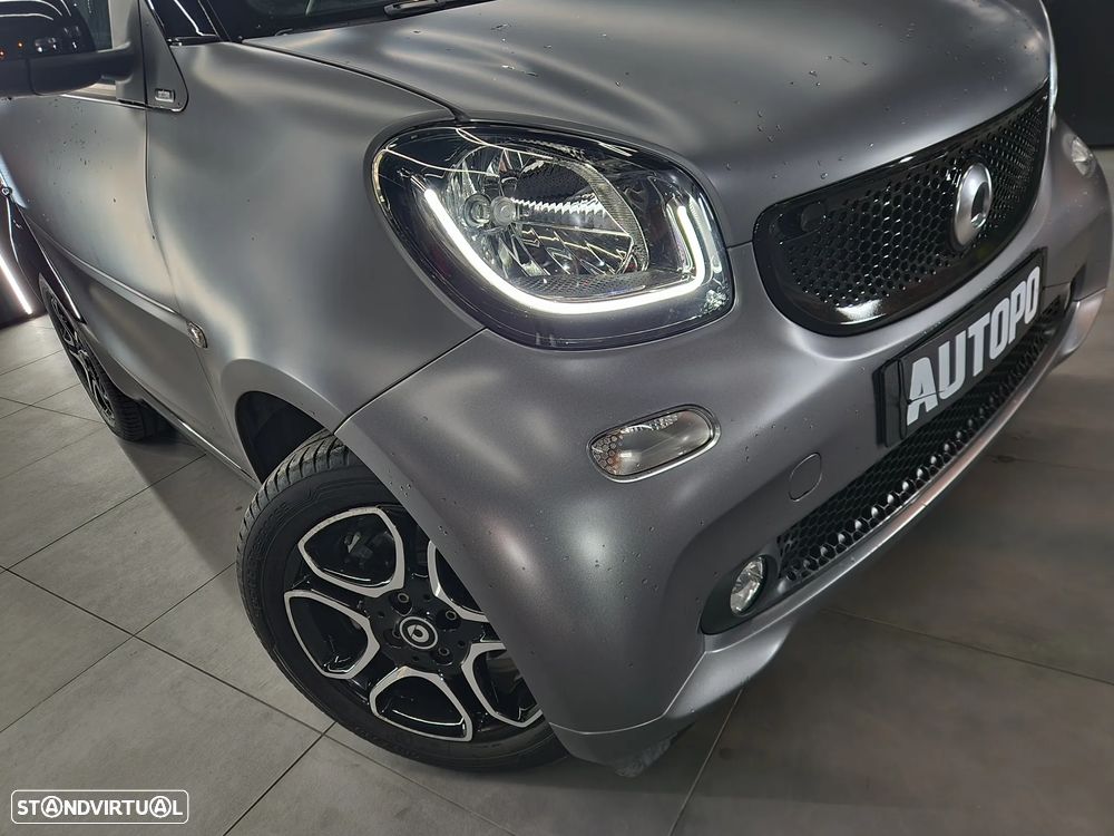 Smart ForTwo Coupé 0.9 Prime 90 Aut. - 2