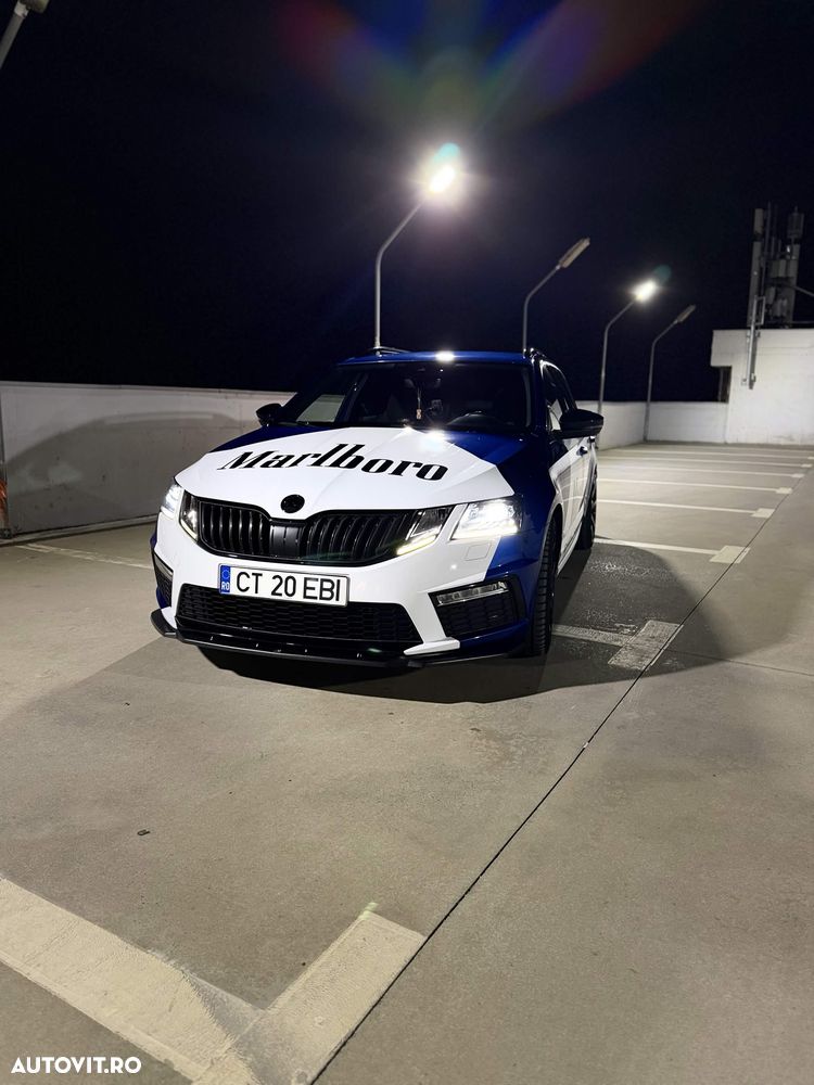 Skoda Octavia 2.0 TDI DSG 4X4 RS - 17