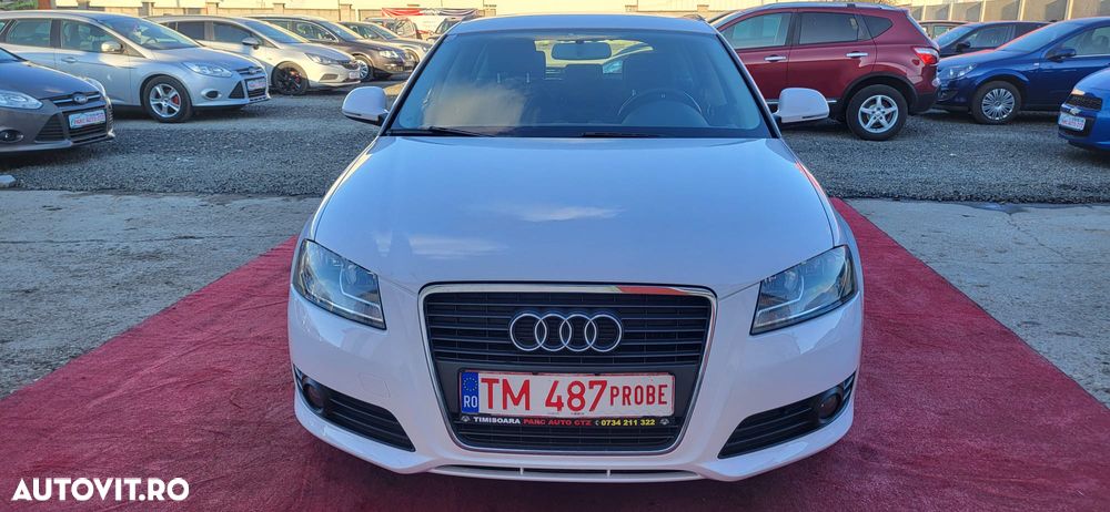 Audi A3 1.9 TDI ack Ambiente - 34