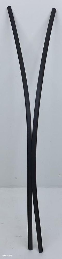 LISTWY DACHU DACHOWE FORD FIESTA MK7 VII 3D LIFT PARA - 1