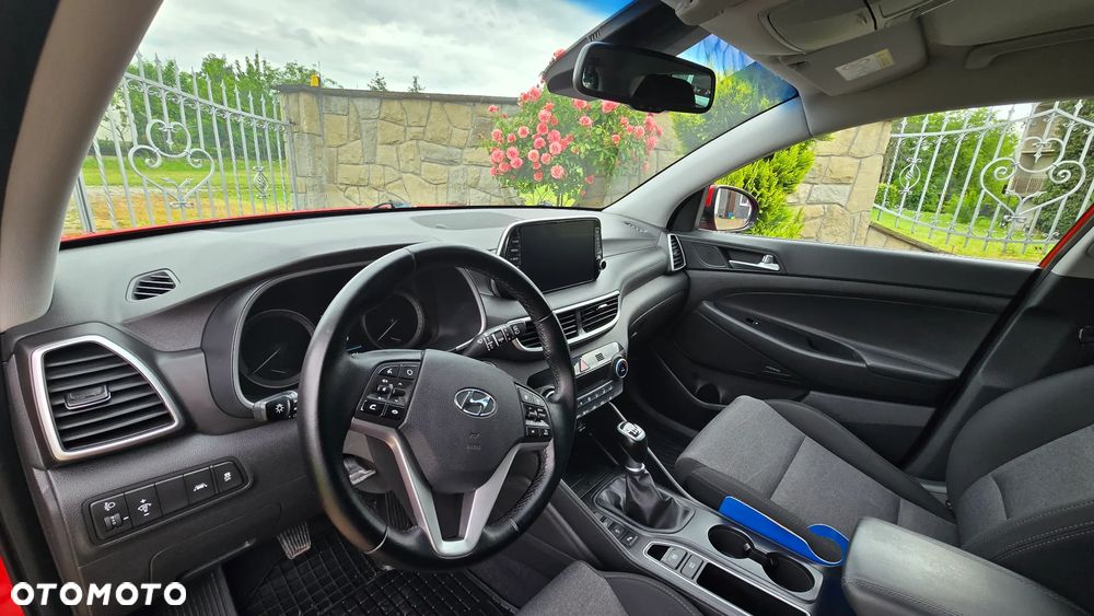 Hyundai Tucson 1.6 GDi 2WD Select - 11