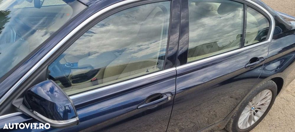 Set complet trimuri ornamente usi crom luxury line BMW seria 3 F30 - 4