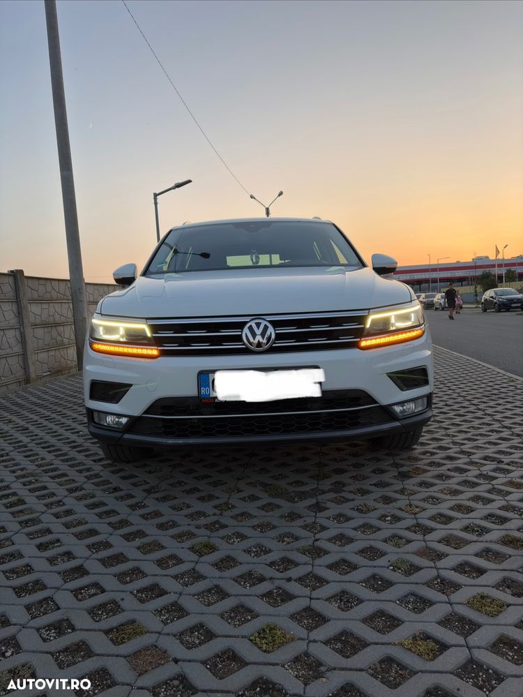 Volkswagen Tiguan 2.0 TDI 4Mot DSG Highline - 1