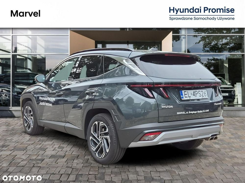 Hyundai Tucson 1.6 T-GDi Platinum 2WD DCT - 4