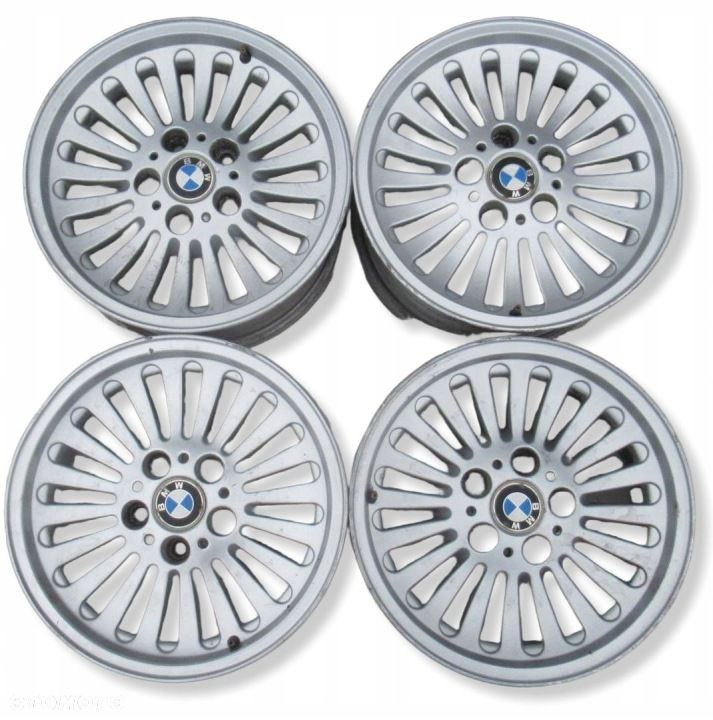 BMW 5 E39 FELGA FELGI ALUMINIOWE ALUFELGI 16" KOMPLET - 1