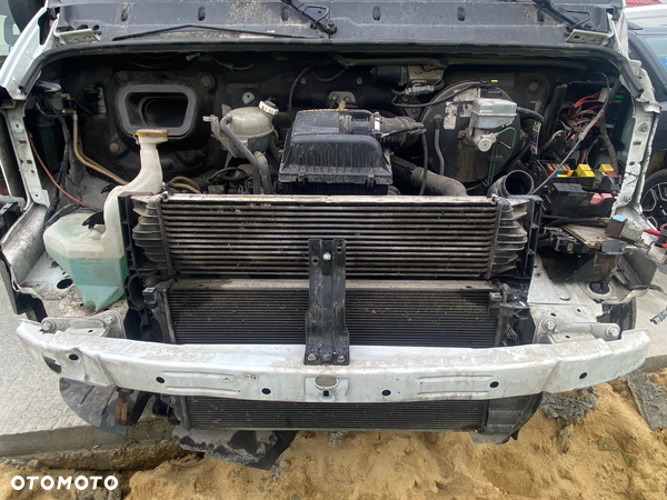 Renault MASTER II LIFT 2003- Opel MOVANO Chłodnica Komplet pas Chłodnic wody intercooler wentylator