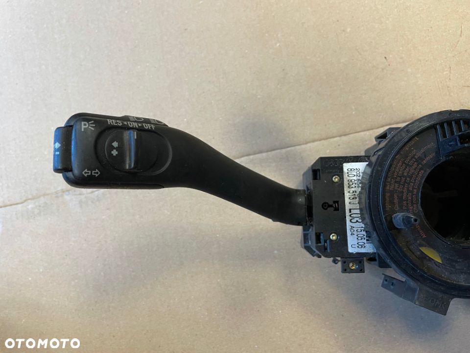 AUDI A3 SKODA OCTAVIA SEAT TOLEDO VOLKSWAGEN  GOLF PASSAT PRZEŁĄCZNIK ZESPOLONY TEMPOMAT  8L0953513J - 4