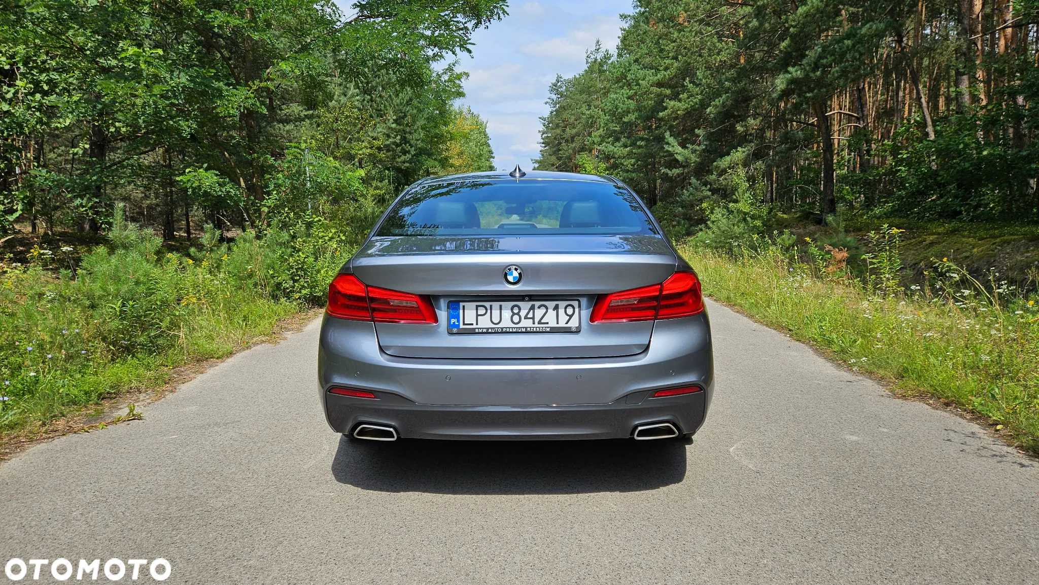 BMW Seria 5 520d xDrive M Sport sport - 4