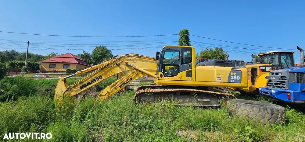 Komatsu PC 350 LC Excavator pe șenile - 1